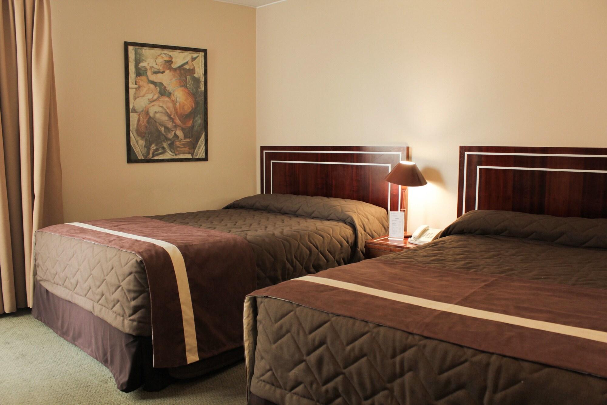 Hotel Leonardo Da Vinci Santiago du Chili Chambre photo