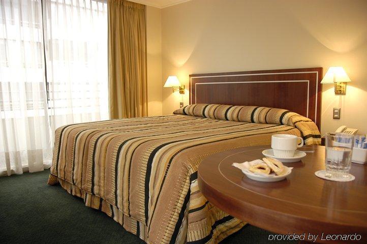 Hotel Leonardo Da Vinci Santiago du Chili Chambre photo