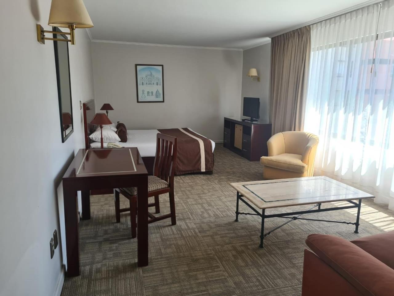 Hotel Leonardo Da Vinci Santiago du Chili Extérieur photo