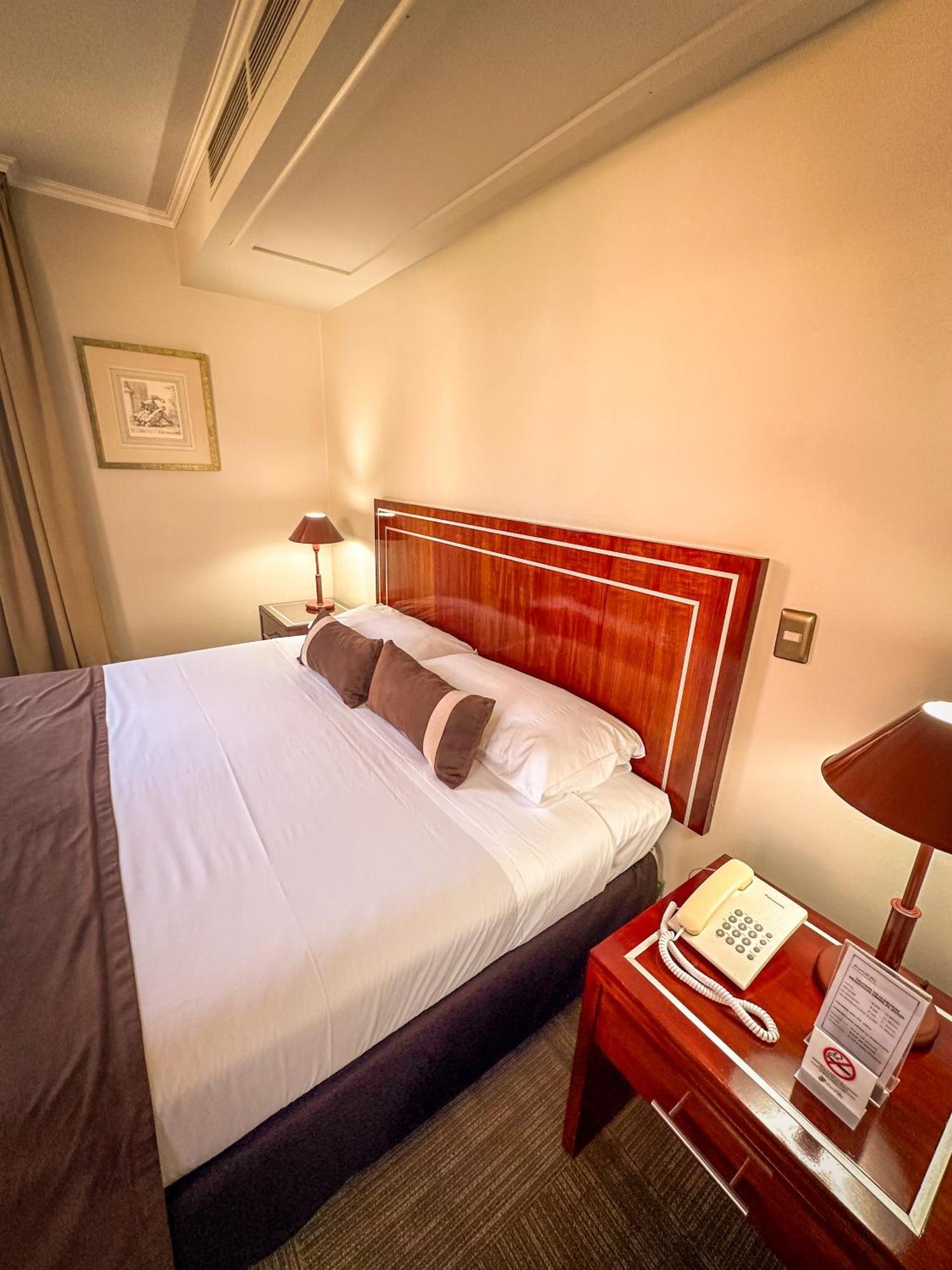 Hotel Leonardo Da Vinci Santiago du Chili Extérieur photo