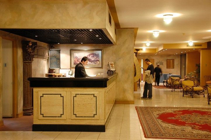 Hotel Leonardo Da Vinci Santiago du Chili Extérieur photo